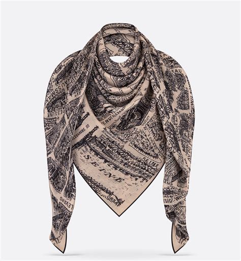 shawl dior|dior shawl for women.